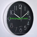 12 Inch Round PVC Mute Battery Decorative Wall Clock